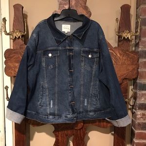 Torrid Blue Jean Jacket